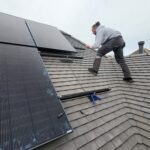 Mounting more panels to rails and hooks